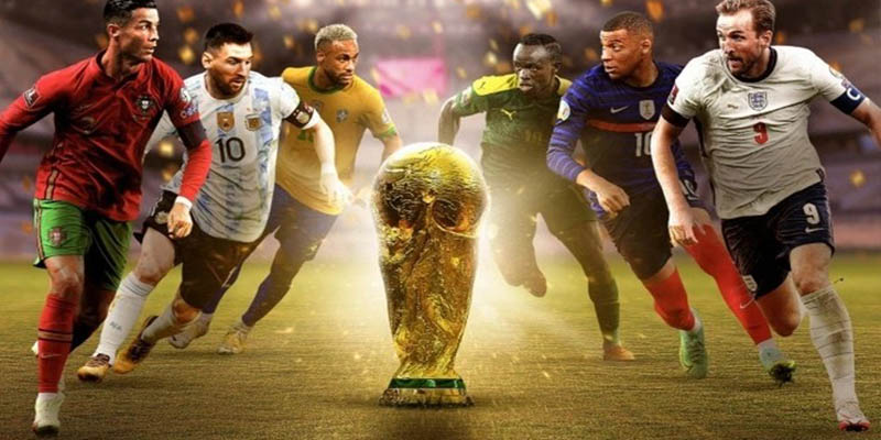 World Cup là đấu trường cấp đội tuyển hấp dẫn